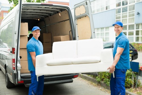Secure payment illustration for Man With A Van Parsonsgreen