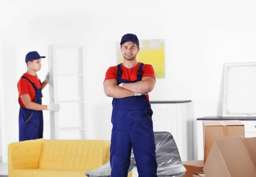 Professional packing and transport for office relocation services in Parsonsgreen
