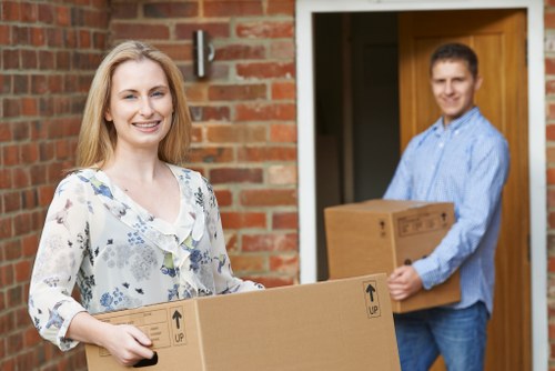 Man with a van service in Parsons Green for local moving