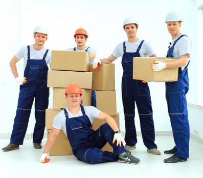 Protective packing materials including bubble wrap and tape for fragile items