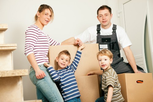 Moving day logistics for house removals in Parsonsgreen