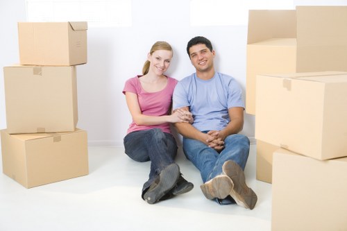 Man with a van loading service terms and conditions introduction