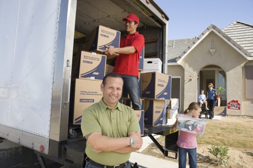 Careful moving process with safety planning for a Parsonsgreen relocation