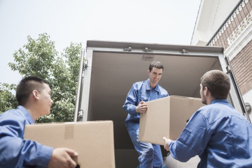 Secure storage units in Parsonsgreen for household belongings