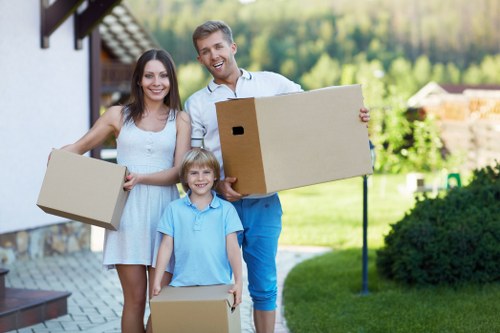 Man with a van service in Parsonsgreen for local moves