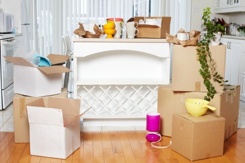 Office relocation support provided by removal services in Parsonsgreen