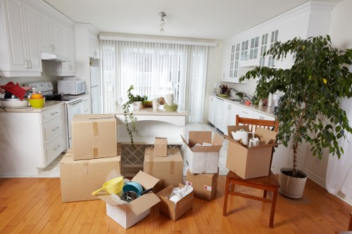 Wardrobe and table furniture collection service in Parsonsgreen
