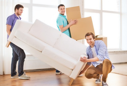 Residential street access considerations for removals in Parsons Green