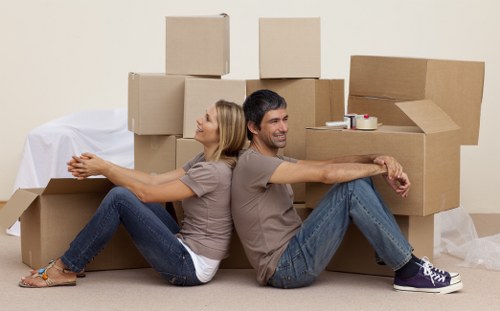 Local removal van service supporting a smooth relocation