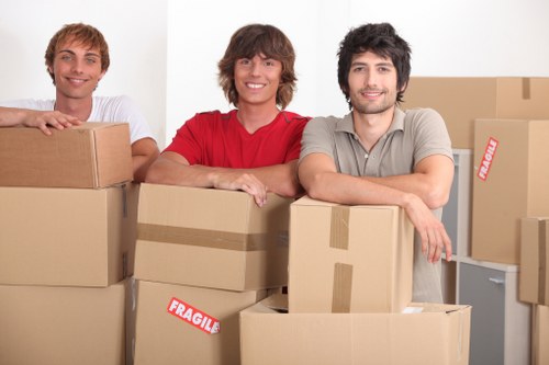 Parsons Green moving service handling furniture and household transport