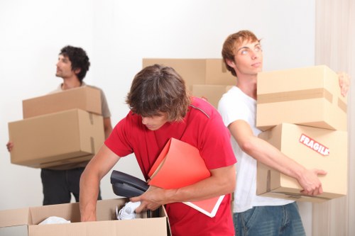 Room-by-room packing plan for a Parsonsgreen home relocation