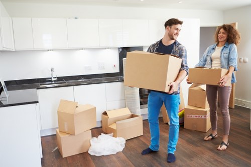 Affordable man and van service in Parsonsgreen for office transport