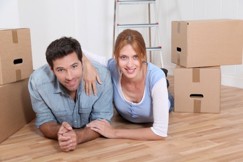 Risk assessment and loading checks for a man and van move