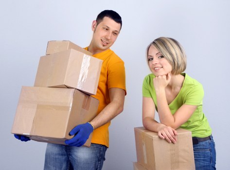 Local removal van handling furniture move in Parsons Green area