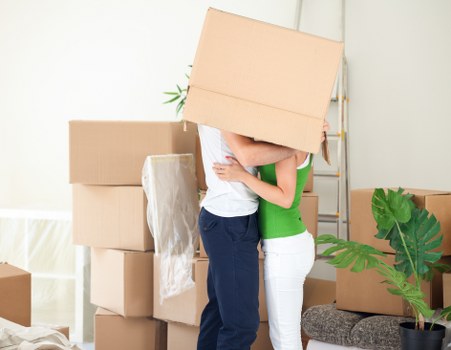 A removals van near Parsons Green homes with local access considerations