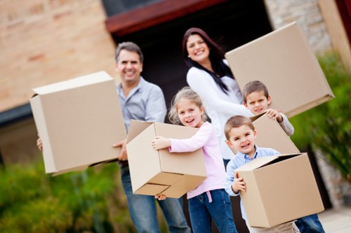 Checklist for planning a move in Parsons Green