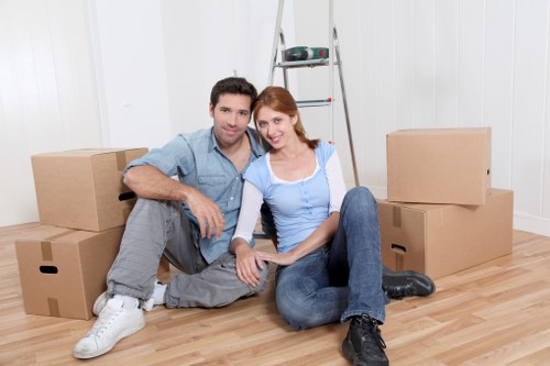 Selecting the right removal truck size for a move in Parsonsgreen