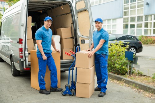 Local moving team providing flexible transport support
