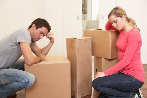 Careful transport and unloading service in Parsons Green