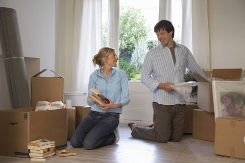 Office and home removals support in Parsons Green
