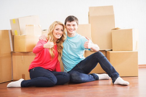 Customer booking and quotation process for a van and driver service