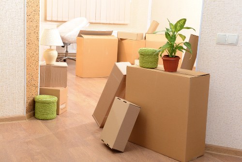 Local van service for moving boxes and home items in Parsonsgreen