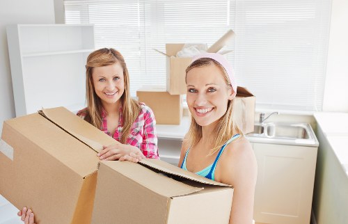 Careful handling of furniture during a local move in Parsons Green