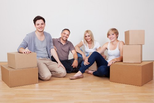 Professional man with a van service in Parsons Green