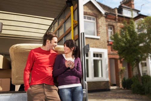 Local office removals in Parsonsgreen with careful loading and transport