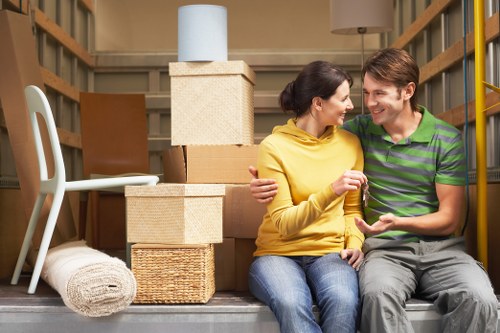 Local removals van for a fast Parsonsgreen relocation