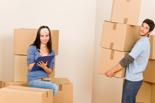 Van removal service for apartments and offices in Parsons Green