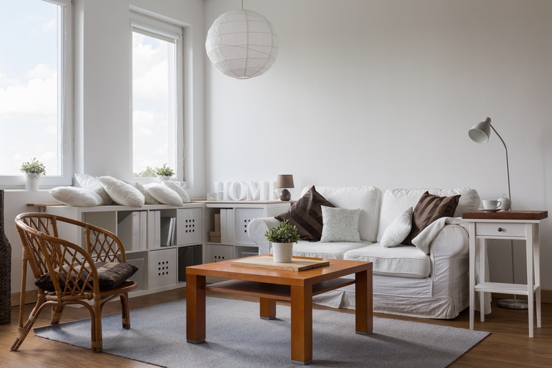 Packing and furniture protection for a Parsons Green house move