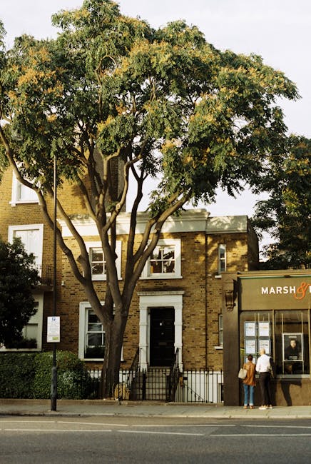 A young male mover with long hair, wearing a patterned headband and a navy blue shirt, is sitting in the driver's seat of a white moving van operated by Man With a Van Parsons Green. The mover is smiling and giving a thumbs-up, indicating a positive attitude towards home relocation or furniture transport. The van's side panel displays the company name and the phrase 'Local & Long Distance,' suggesting comprehensive removals services. The background shows a clear blue sky, surrounding buildings with brick and modern facades, and some trees, indicating an urban environment typical of Parsons Green. Inside the van's open door, part of the interior can be seen, with cardboard boxes and packing materials visible, hinting at the packing and moving process. The scene captures the loading or unloading phase of a house removal, with the focus on professional logistics and transportation for residential relocations.